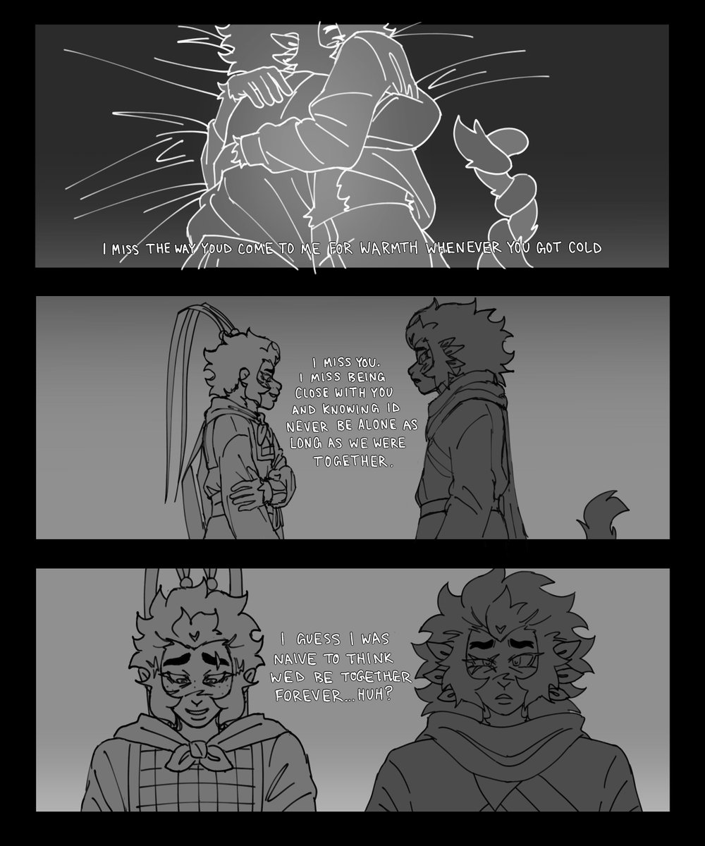 silly comic abt swk missing macaque 

#shadowpeach #LEGOMonkieKid