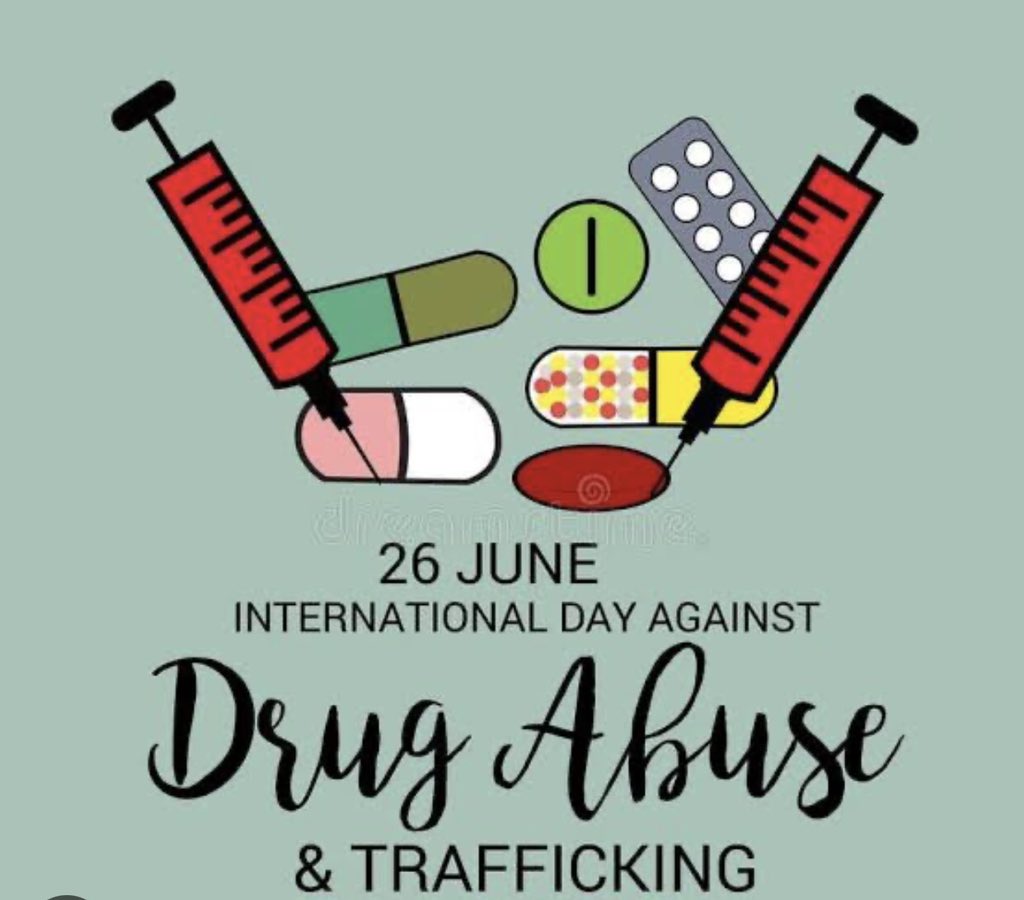 #SayNoToDrugs Drug kills #InternationalDayAgainstDrugAbuse
