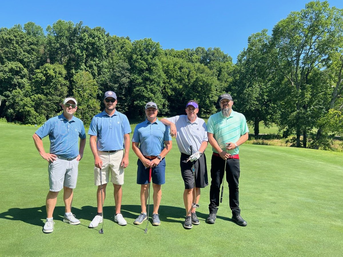 Great day of golf st the <a href="/RudyKalisWSMV/">Rudy Kalis</a> Men of Valor Golf Tournament with <a href="/ClaytonQ/">Clayton Q</a>