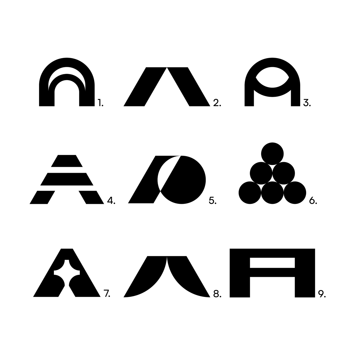 — Letterform exploration for letter A. Which one is your favourite??🔠

Comment on your favourite design 👇🏿

#logobold #logomark #logologo #logoplace #logobrand #loginspire #logoideas #logoroom #logoconcept #logodaily #logonew #logopassion #logoexcellent #logowork #logoexpose