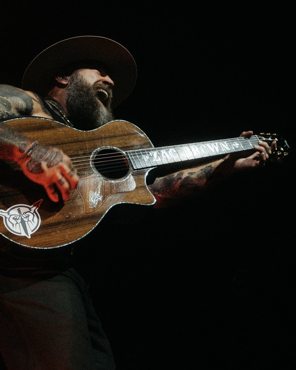 zacbrownband's tweet photo. Who’s bringing the energy this weekend to our shows?!

If the energy in Wisconsin was any kind of indicator, it’s safe to say this summer on the road is going to be one to remember. Thanks for bringing the party, @Summerfest and @countryfestwi! #FromTheFire 🔥

📷: @blackboxx_film