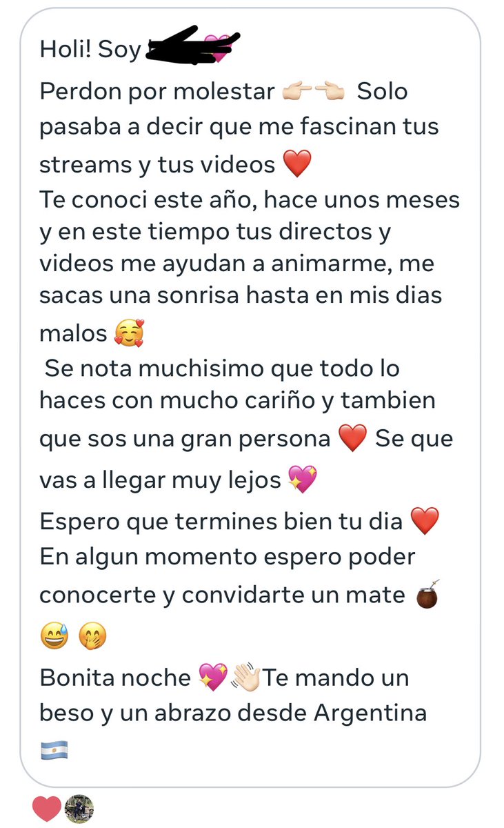 Para un streamer pequeño este tipo de mensajes son lo mejor 🥹🖤
#streamer #streamerpequeño #streamerlatino #twitchstreamer #twitch #twitchaffiliate #twitchlatam #afiliado #streamernuevo