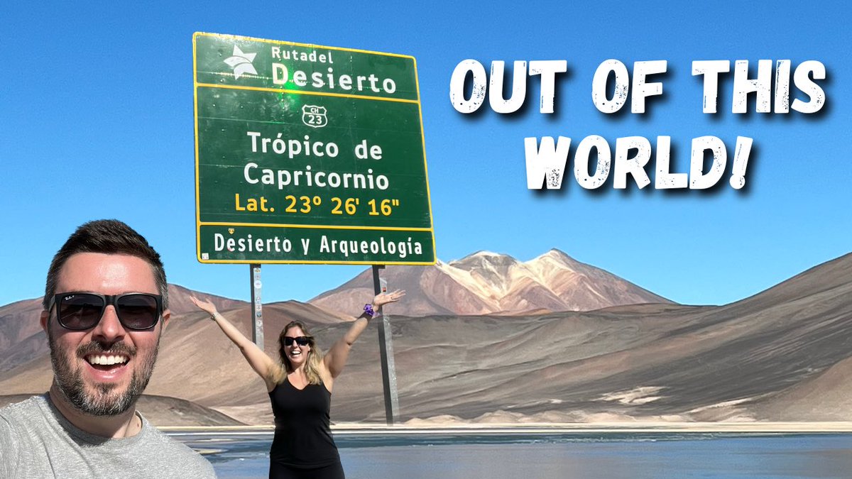 TideKnot's tweet photo. Driving through The Atacama Desert is like driving on another planet 🌵🚘🇨🇱

Video: https://t.co/yf0JTJrTir

#theatacama #desert #chile #roadtrip #southamerica #travel #wilderness 

@visitchilecom @visitchilecl @Visit_Chile @Snpedrodatacama @SouthAmTravel @YouTubeCreators https://t.co/mDBbeWiZCc
