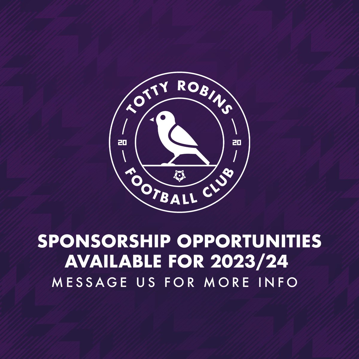 2023/24 SPONSORS

As we begin pre-season for 2023/24 this weekend, we wanted to say a big THANK YOU to our sponsors for supporting us for the upcoming season.

🤝 <a href="/skybar_bury/">Sky Bar</a>
🤝 Village Butchers Tottington

✍🏻 Sponsorship opportunities available.

Big season ahead 🙌