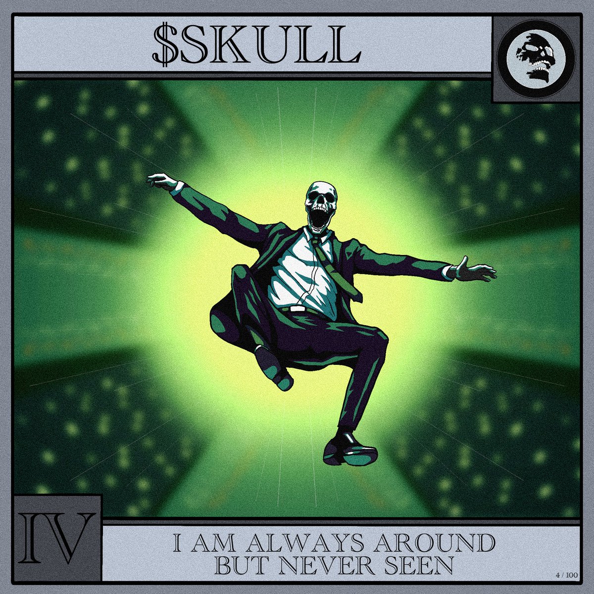 Want on the $SKULL pre sale?

Tag 3 friends, Follow, Retweet + DM us “💀”

Picking multiple winners GL