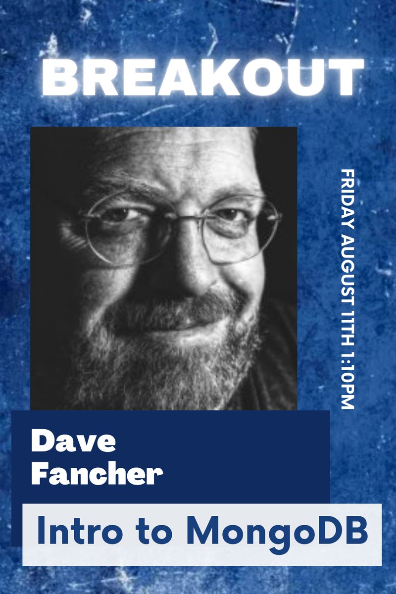 ConferenceIndy's tweet image. &apos;Intro to MongoDB&apos; with @davefancher 08/11 at Indy.Code().

indycode.amegala.com

#MongoDB @Vibenomics @LtdMiri @accenterp @RocketBuild @iLABQuality @springMLInc @KeraunosObs @HelpMeParker @dbservices @Salesvue @_Datumsolutions @MoneytreeSW @Keycubeconsult @goExactHire #Indy