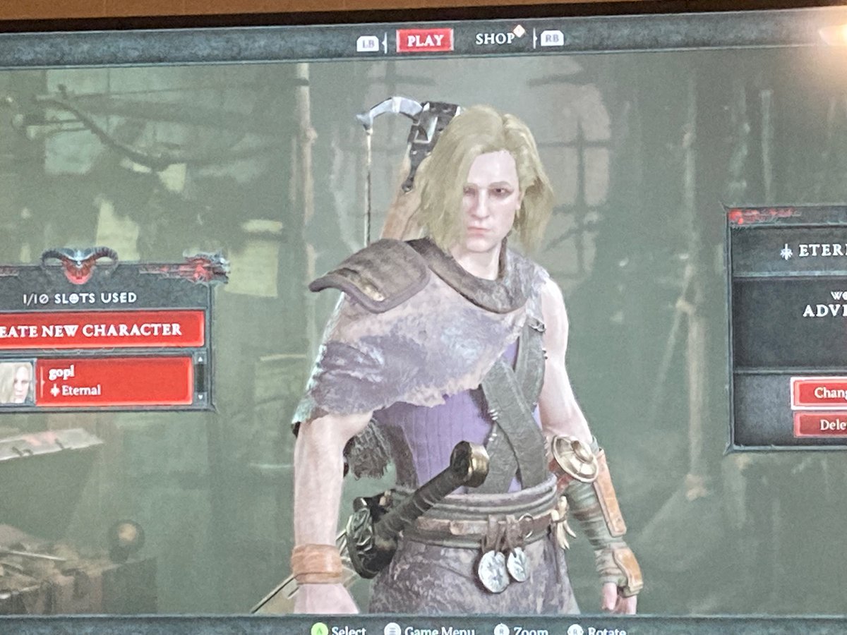 Fem_step's tweet photo. @Diablo @NVIDIAGeForce Wish a male character could have longer hair…
#DiabloRTX #DiabloSweepstakes https://t.co/3fzuC0XY6o