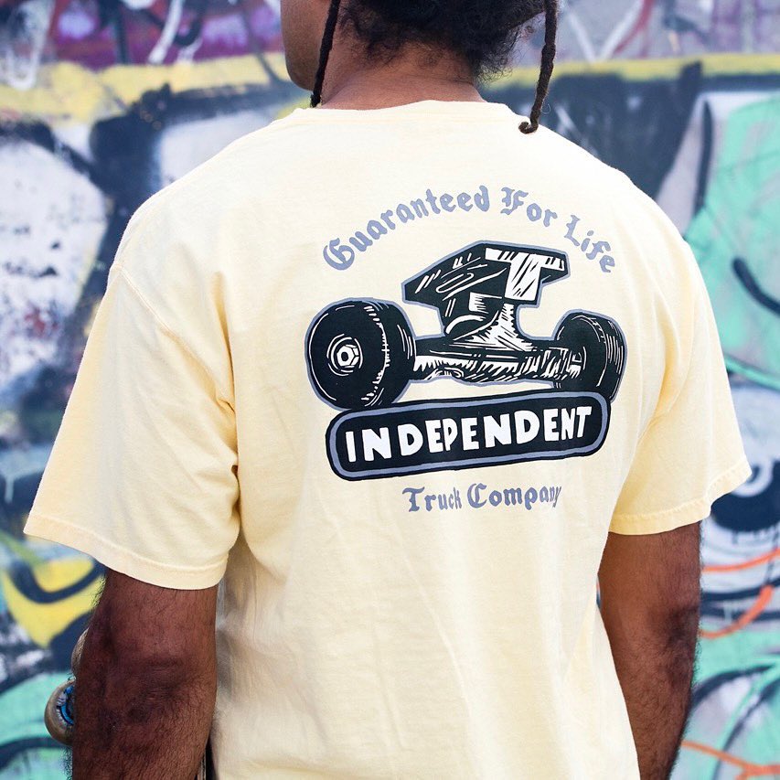 nhsskatedirect's tweet image. NEW threads from @independenttrucks 👀🔥 TAP for details!!
#RideTheBest bit.ly/3XqdlE1