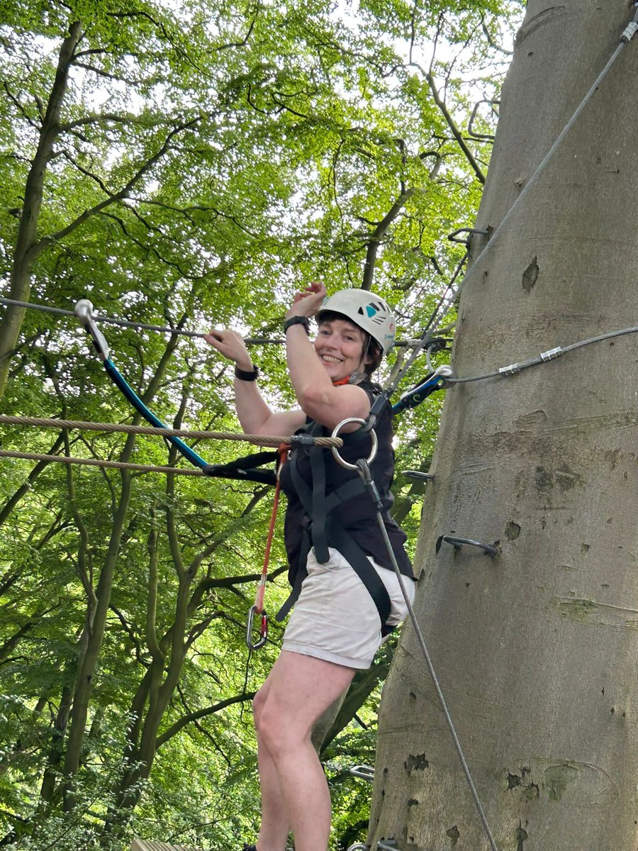 LindenCentreTF's tweet photo. Our fabulous staff are getting stuck in and having the best time too! Year 6 are loving all the outdoor fun! #Year6Residential #NurtureDevelopEmpower https://t.co/FROKQLYOCO