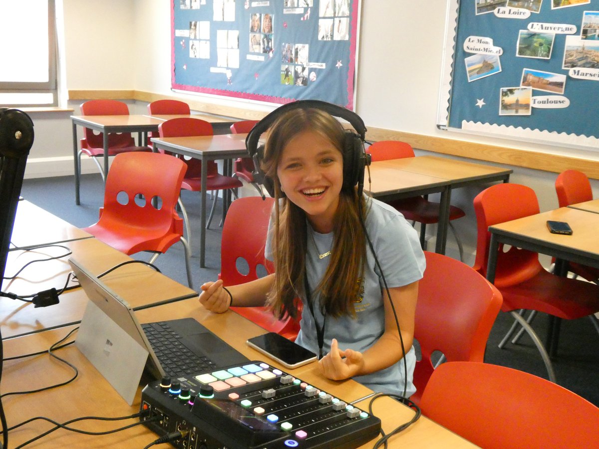 WCLA_UK's tweet photo. Radio stars in the making - Wheeler students broadcasting live on DukeBox radio tonight #WheelerProgramme @WellingtonUK #wcsa https://t.co/W5r7uOYFVg