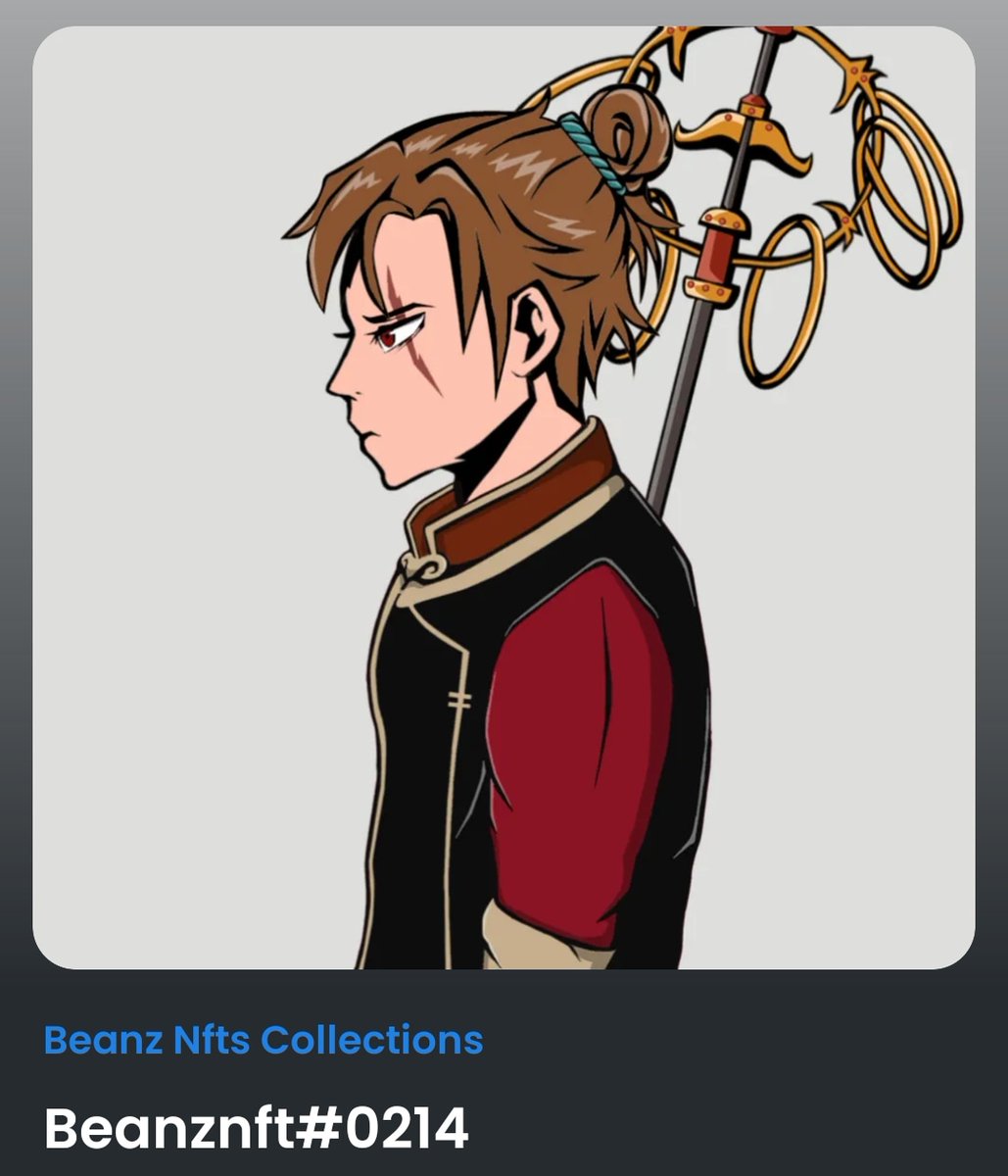 beanznfts's tweet photo. Opensea - https://t.co/p9htMY9561

Instagram -  https://t.co/3PpFijq9h0

=0.005 ETH

#NFTbuyers #NFTCrypto #NFTdrop #NFTcollection #nftcollector  #NFTProject #OpenSeaNFT #NFTphotography  #nftart #NFTCommunity #NFT #NFTGiveaway #NFTcollections #ethereum #NFT宣伝枠 #blockchains https://t.co/er7YE1HMOU