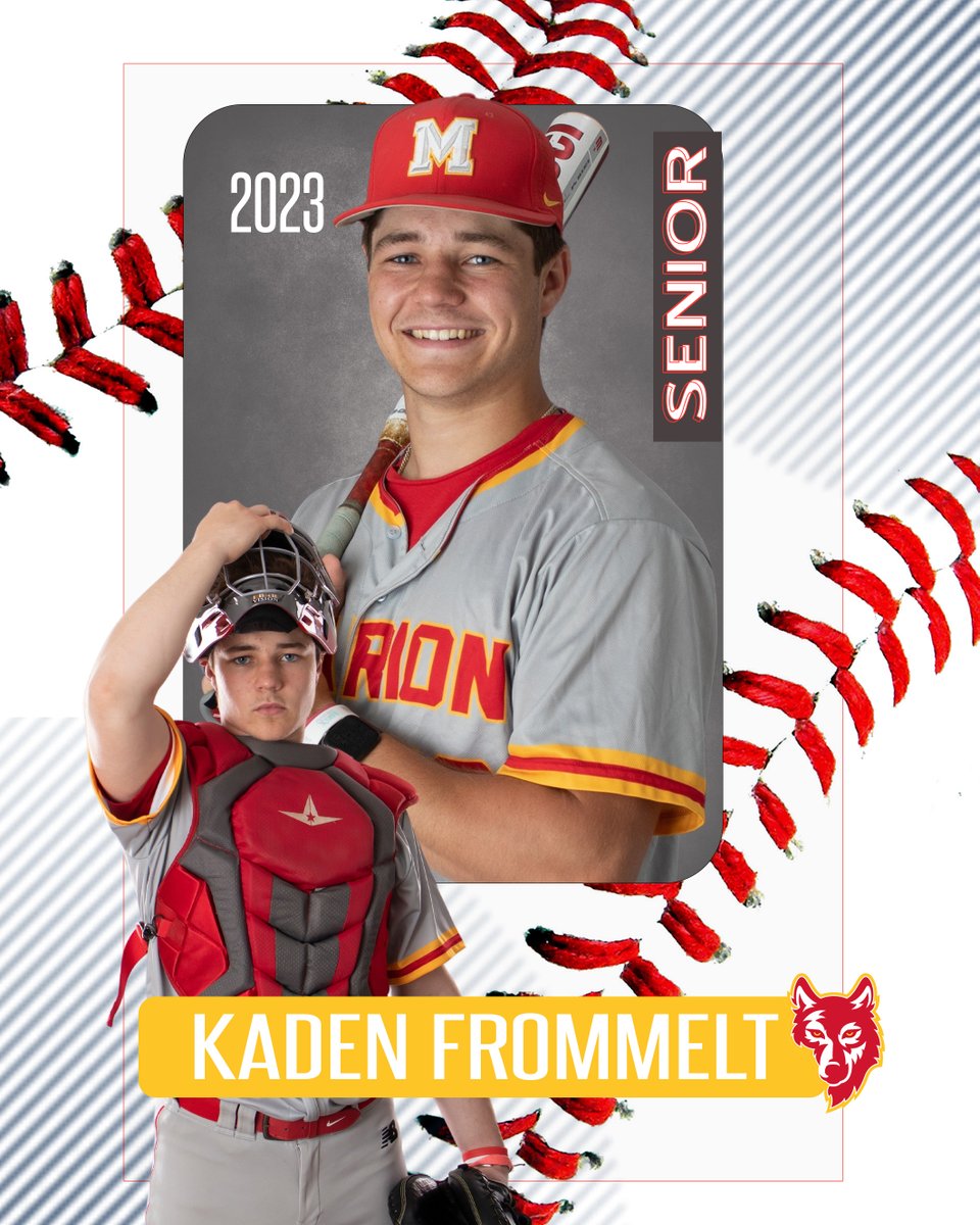 MarionBooster's tweet photo. Senior night for Kaden too!!   Come show your support for this young man, who has had a spectacular career at MHS!! https://t.co/N6rELT5JwK