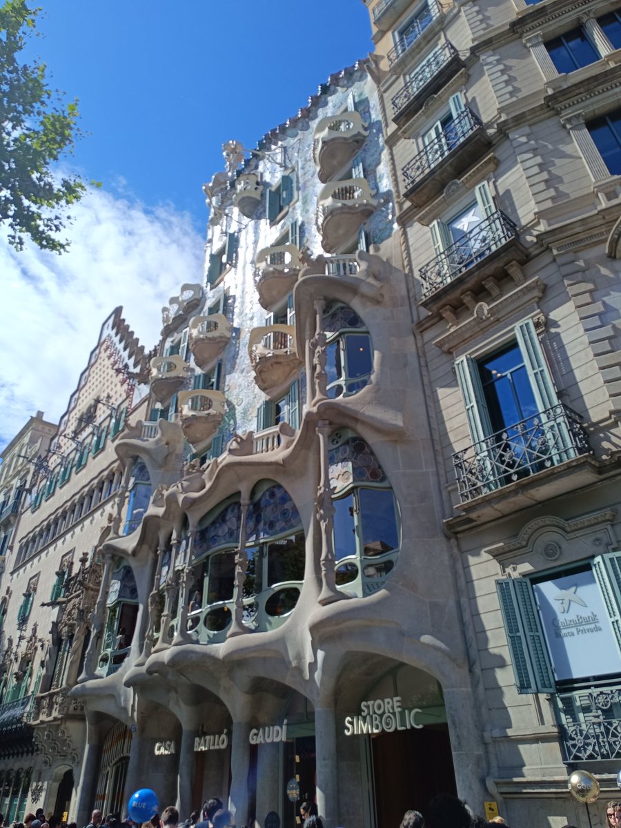 Barcellona sei stupendaa
