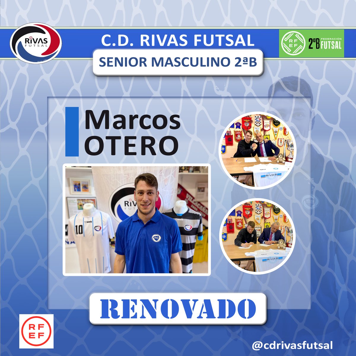 C.D. Rivas Futsal tweet media