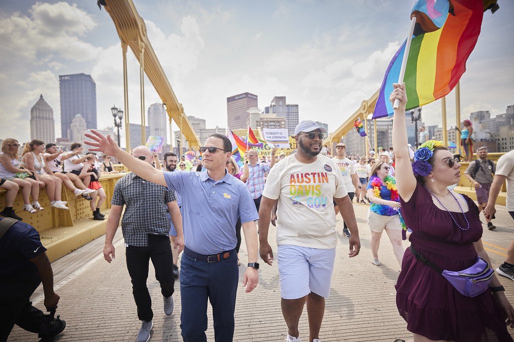 GovernorShapiro's tweet photo. As long as I’m Governor, I will always protect the freedom to marry who you love and be who you are here in Pennsylvania. https://t.co/c03KsPCm7p