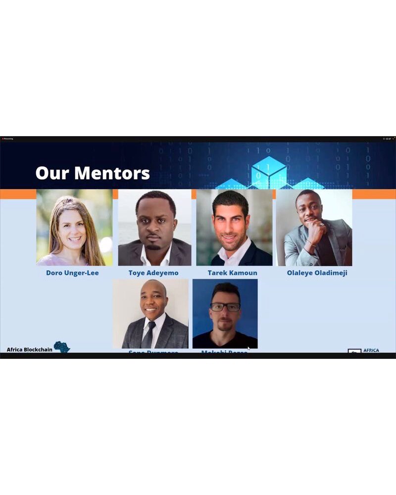 Stradford_VP's tweet photo. Last week we joined the Africa Blockchain Institute for their incubation program. The four-month program is designed to help participants develop and launch their blockchain projects. We hope to continue our support through training, mentorship, and lending resources. https://t.co/O5Rwy8eJtp