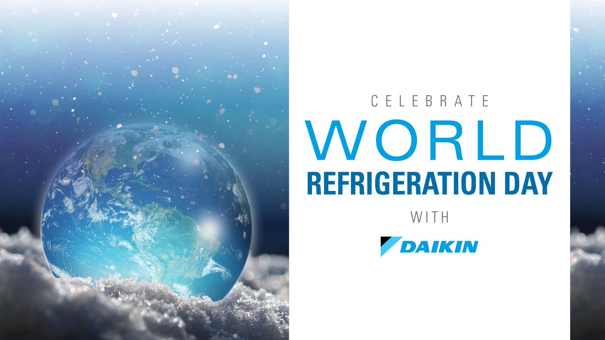 Happy World Refrigerant Day! At Daikin Comfort Technologies, we're passionate about sustainable HVAC solutions. Join us in spreading awareness about the importance of reclaiming refrigerant. Learn more now at: pulse.ly/efl6ppbzry

#WREFD23 #daikin #hvac