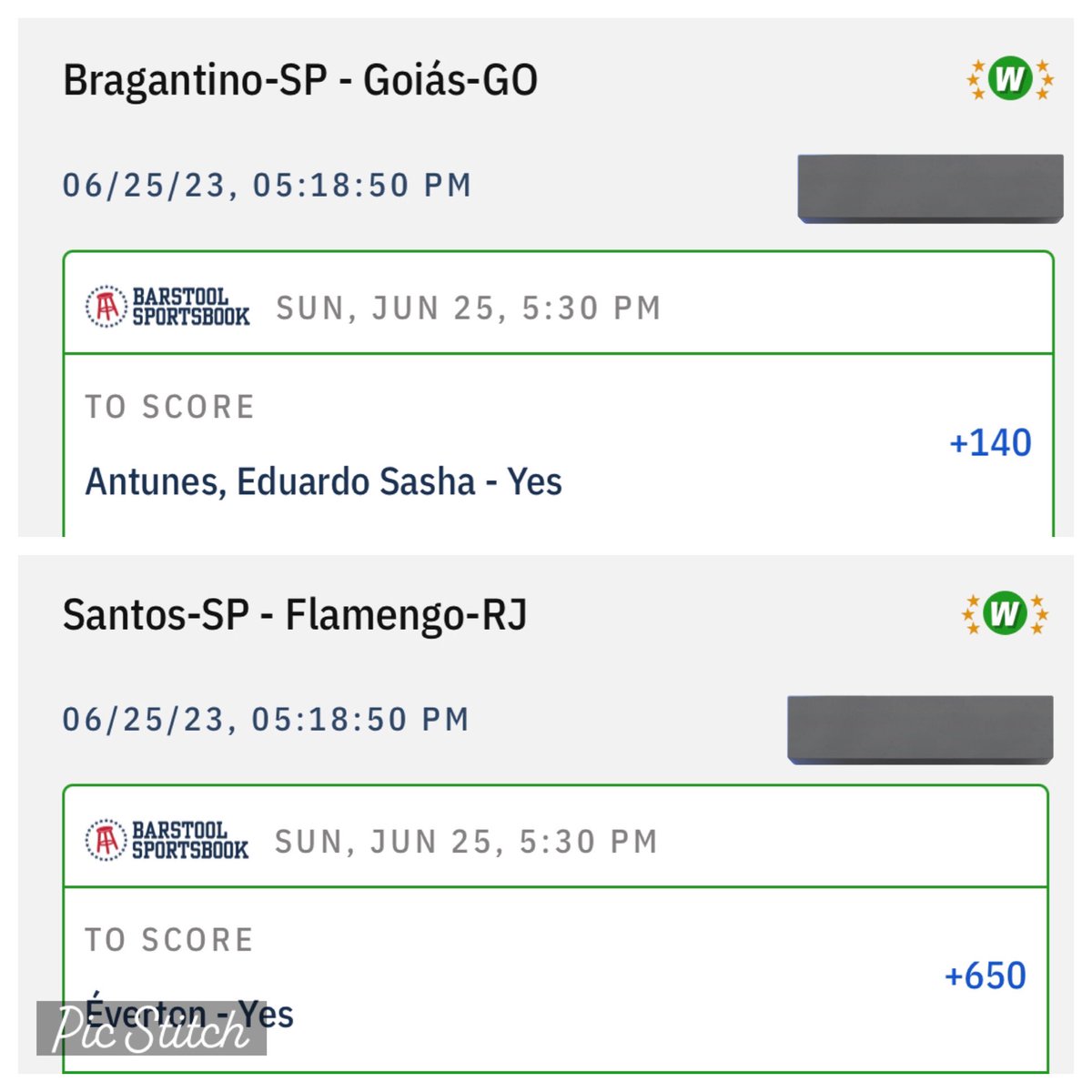 We crushed #Brazilian #SerieA 🇧🇷🔥

Some of these plays were discord only plays so come hangout with us 🤙🏼

#gamblingtwitter #soccerbetting #futbol #soccerpicks #soccerbets #soccer