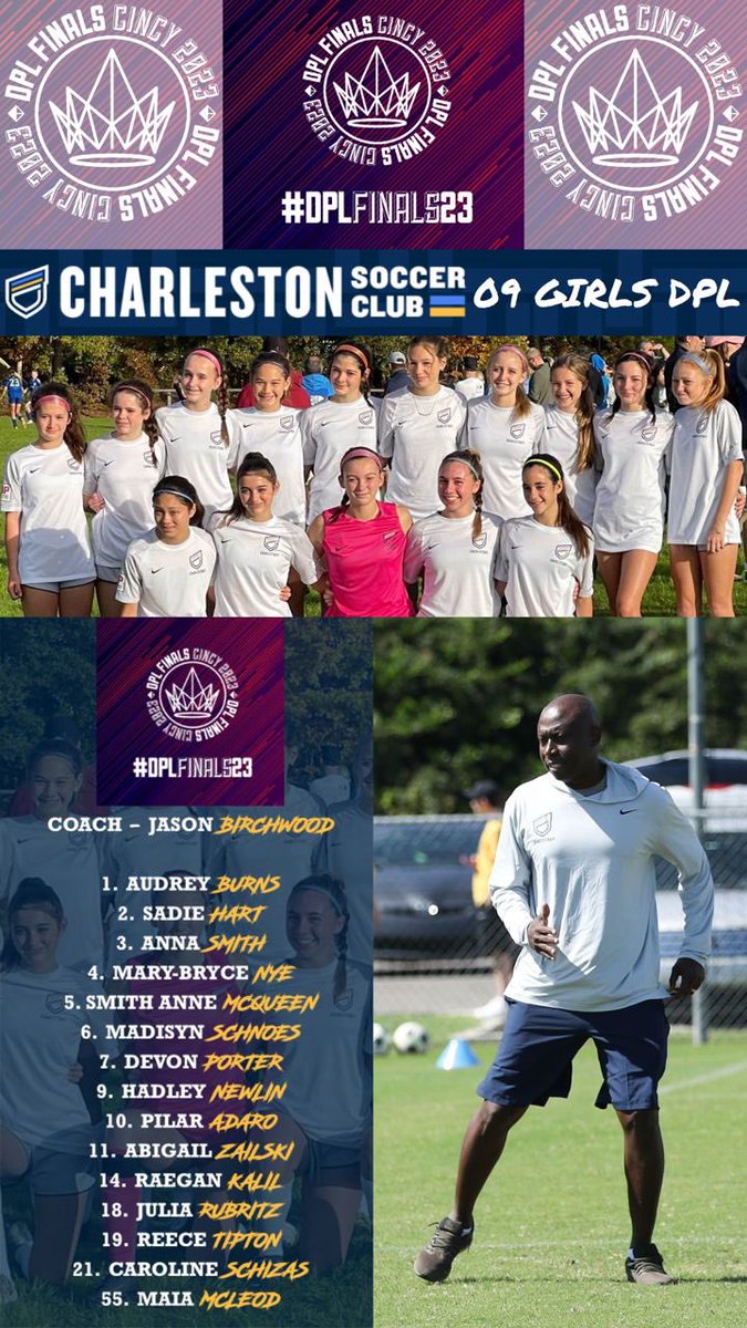 CHS_SoccerClub's tweet image. They are initially scheduled for three games;
- TU 6/27, 11:30am vs CO Rush
- TH 6/29, 1:30pm vs RI Surf
- FR 6/30, 3:30pm vs WA East
The girls will be hoping to qualify for Saturday’s semi-finals then Sunday’s finals!
Good luck girls and coach!
#cscsoccer #individualdevelopment