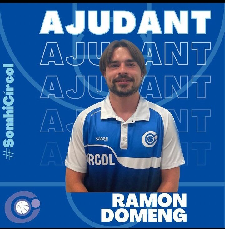basquetcircol's tweet photo. Un any més el SENIOR MASC A CIRCOL COTONIFICI tindrà com a liders a en Coro i al @dolmenrdc10 a la banqueta. Molta sort! https://t.co/TYIN5AFB0x