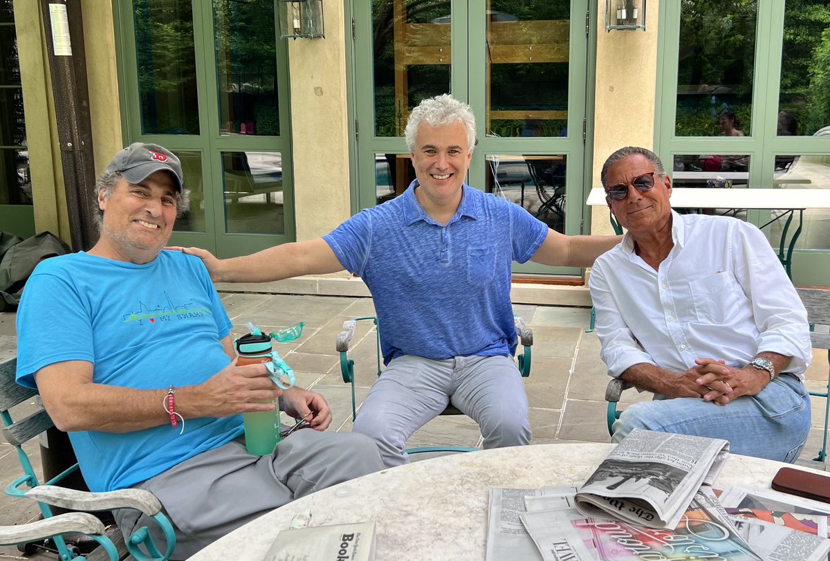 aplep's tweet image. When you need it most, sure nice to have loving friends and family providing energy and support.  The Red Sox cap looks a little anemic, sort of like their hitting, but we’ll repair that after we #standuptocancer!