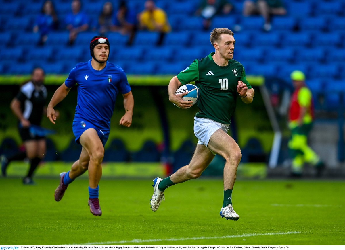 Team Ireland (@teamireland) on Twitter photo 🏉 | RUGBY SEVENS 
Ireland advance to the semi-finals tomorrow after a 26-12 win over Belgium. 
They face Georgia or Portugal in that clash tomorrow lunchtime. 
#TeamIreland | #EG2023 🏉 | RUGBY SEVENS 
Ireland advance to the semi-finals tomorrow after a 26-12 win over Belgium. 
They face Georgia or Portugal in that clash tomorrow lunchtime. 
#TeamIreland | #EG2023