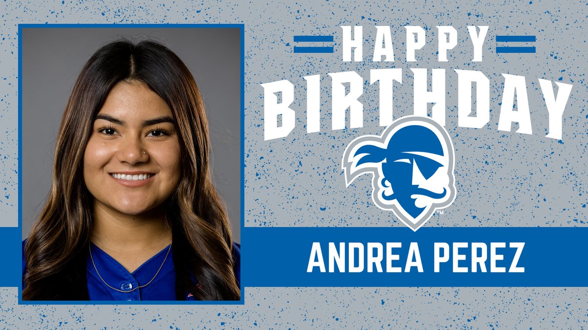 A very 𝓗𝓐𝓟𝓟𝓨 𝓑𝓘𝓡𝓣𝓗𝓓𝓐𝓨 to ANDREA PEREZ!!

#HALLin 🥎🏴‍☠️🥎