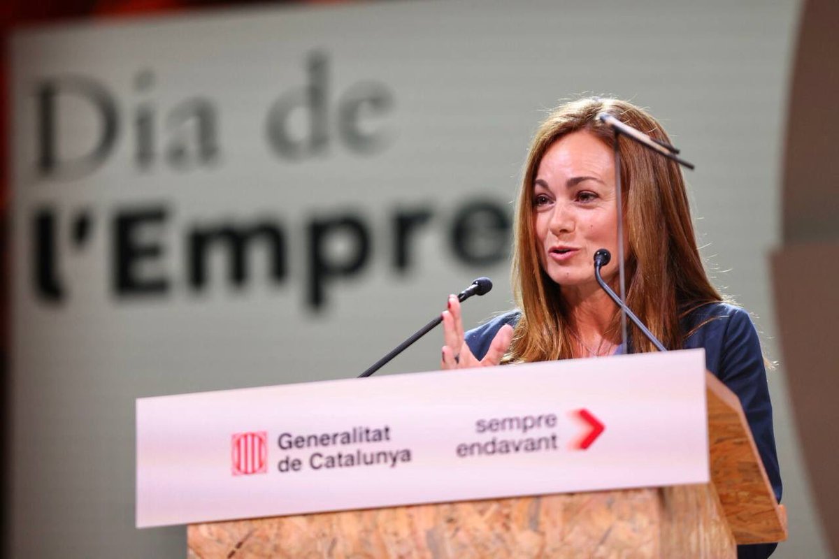 Les empreses construeixen i transformen el país. Alier, empresa guanyadora del Reconeixement del Dia de l'Empresa, n'és un bon exemple, contribuint a la millora del medi ambient i impactant positivament en el futur de la societat catalana. Enhorabona!

#DiaEmpresa23