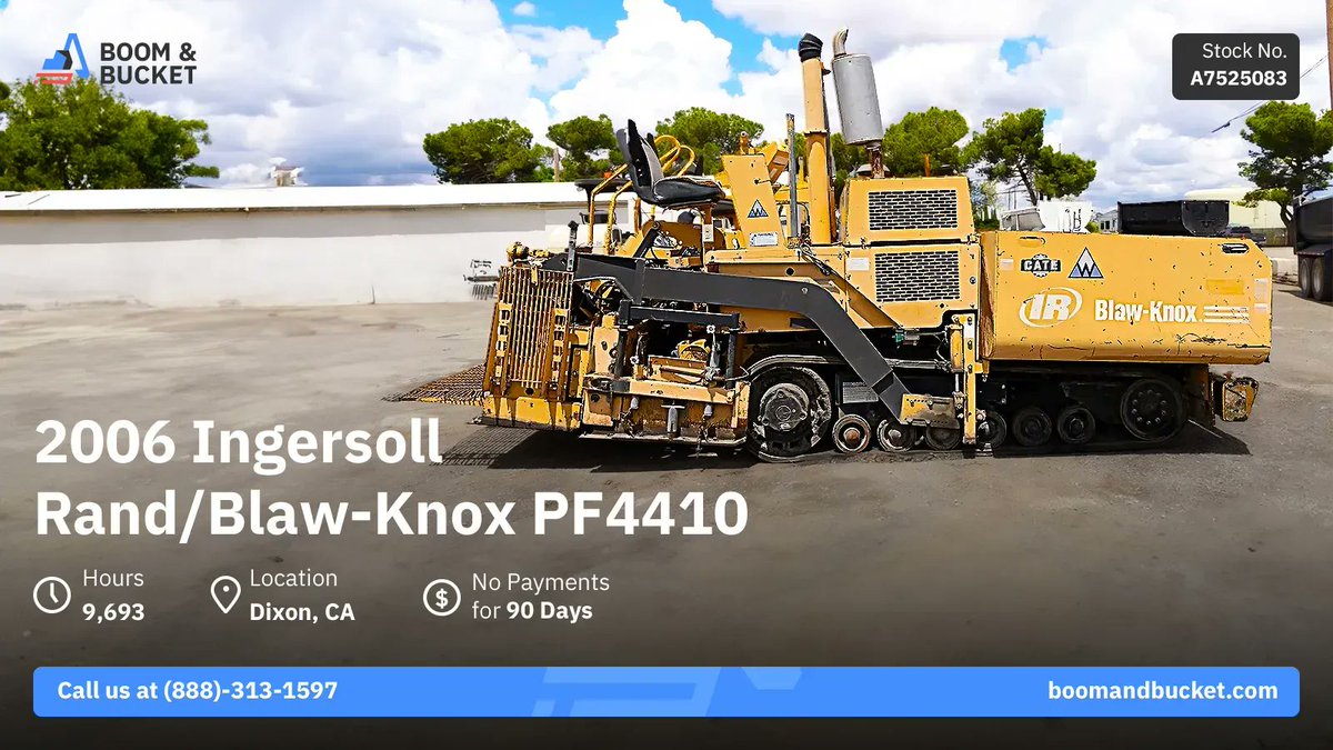 2006 Ingersoll Paver! 🔻 

Head here for more info ➡ buff.ly/3JoStHB or call 888-313-1597