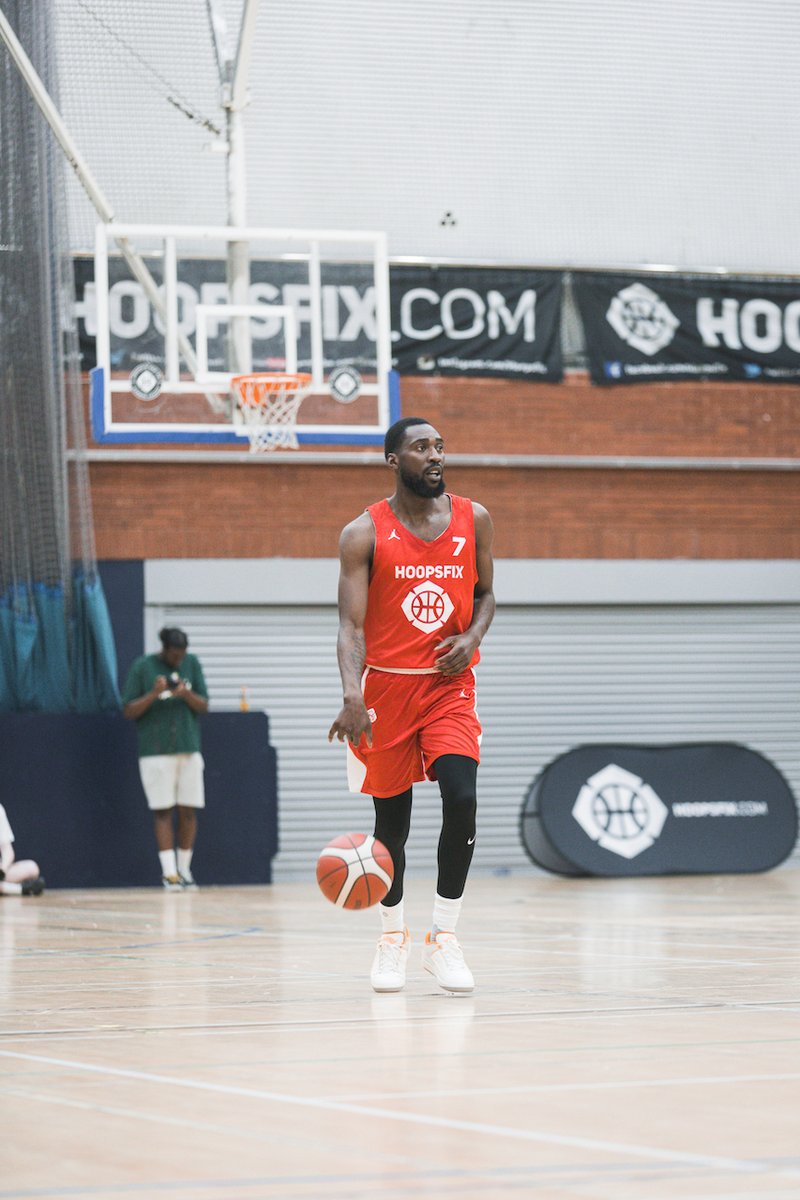 🆎 Ambassadors ➡️ #HoopsfixProAm Week 2 

📸 Mav Visuals 
#AlwaysBallin #BritishBasketball