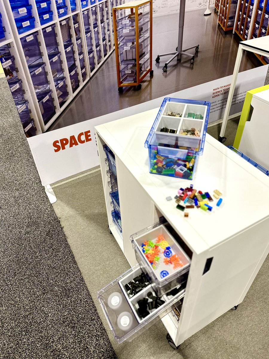 Attending the ISTE conference? Stop by booth #1350 and let’s chat about how to manage ALL your STUFF through SPACE from the smallest of parts to the broadest range of resources. 

#ISTELive23