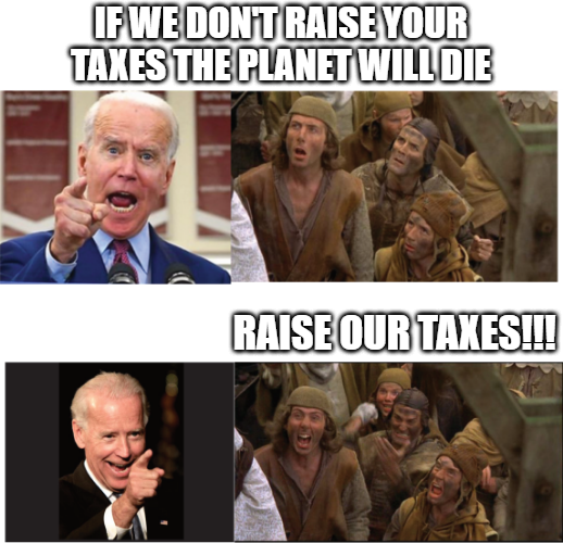 Biden and his sheeple