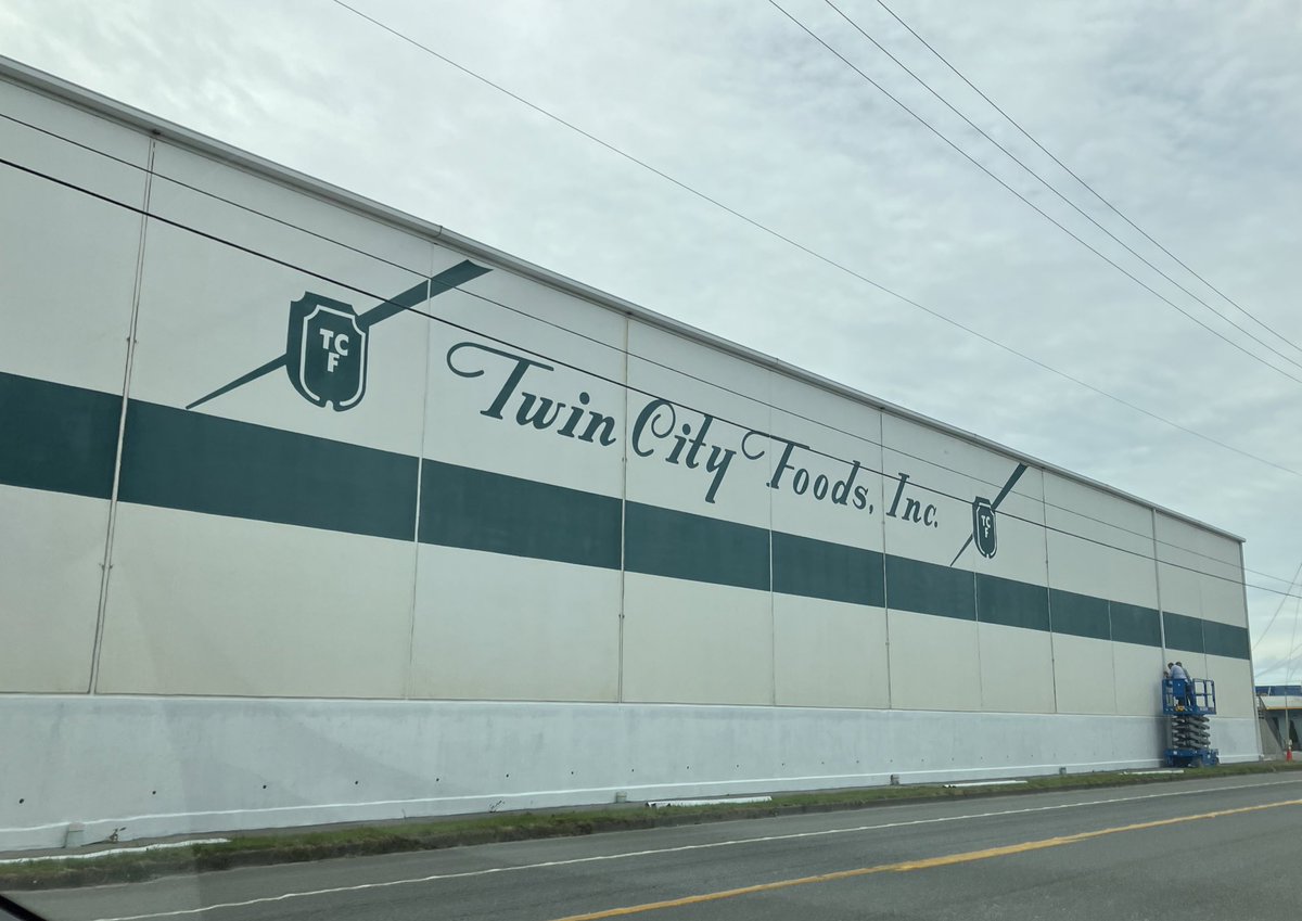 Bye Twin City Foods, Inc. #pnw #signs