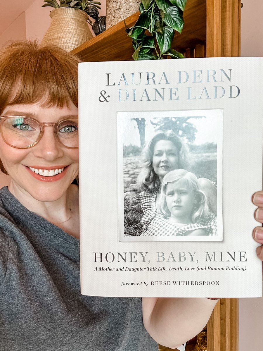 Laura Dern &amp; Diane Ladd ❤️ How I adore these two women. Reading their beautiful memoir, “Honey, Baby, Mine” was like being invited into conversation with them — I highly, *highly* recommend getting a copy.
⁣⁣⁣
Thank you <a href="/LauraDern/">Laura Dern</a> and Diane for the gift of your stories ❤️⁣⁣