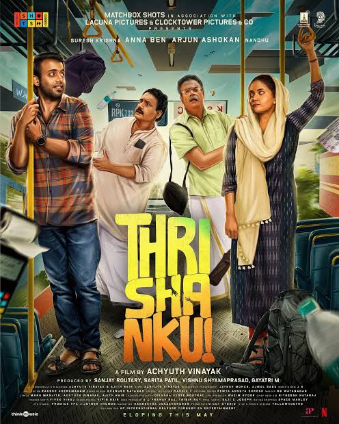 #Thrishanku - Netflix 
Decent watch . Comedy scenes worked out well .. 1h52min 
#AnnaBen 😍