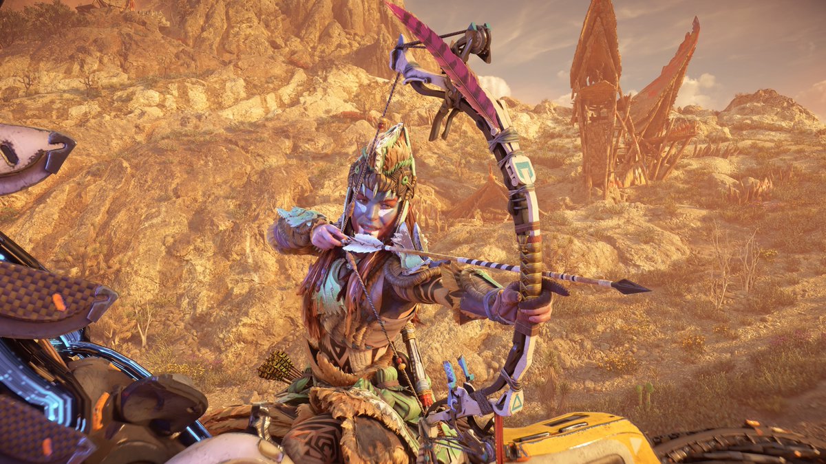 #MachineMonday #Clawstrider #Aloy #PS5Share #HorizonForbiddenWest #BeyondTheHorizon #WIGVP #ArtisticofSociety #TheCapturedCollective #WVPPortrait #LandofVP #WorldofVP #VPHorizons #VPRT #VGPUnite #VirtualPhotography