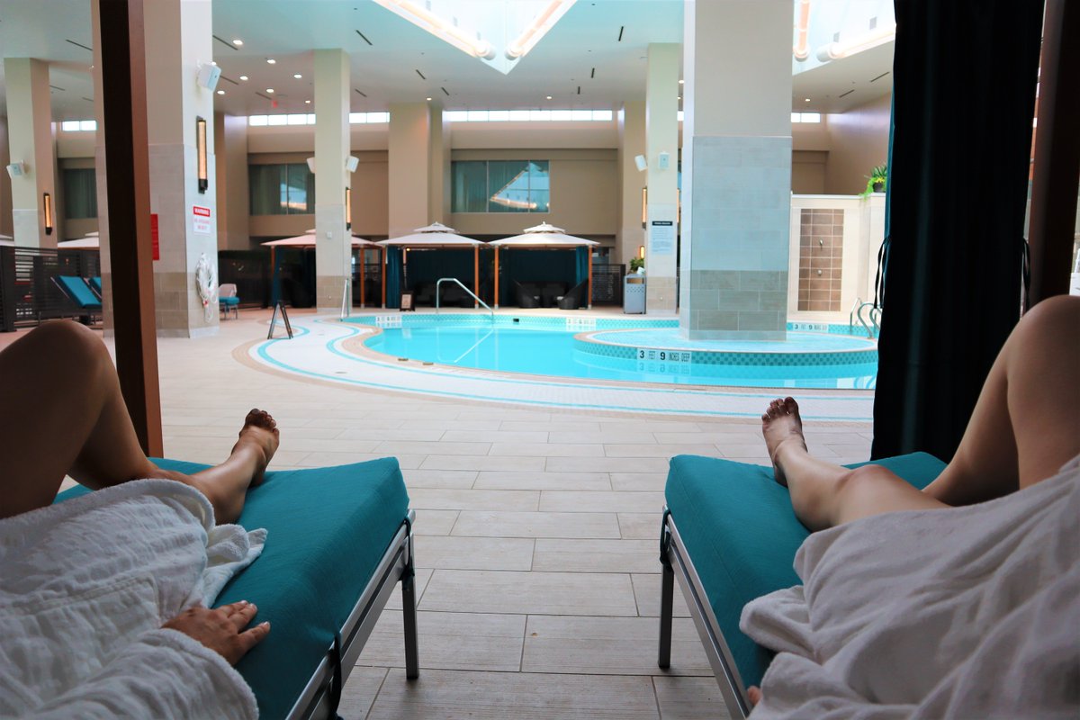 RWCatskills's tweet image. Summer is meant for relaxing 😌

Book the Summer #SpaPackage now for a stay in a King Suite at the Resorts World Catskills Main Tower and a $100 #CrystalLifeSpa credit!

Learn more: bit.ly/3XjgCFa

#ItsaNewWorld #BringYourFriends #RWC #RWCatskills #Sauna #SteamRoom