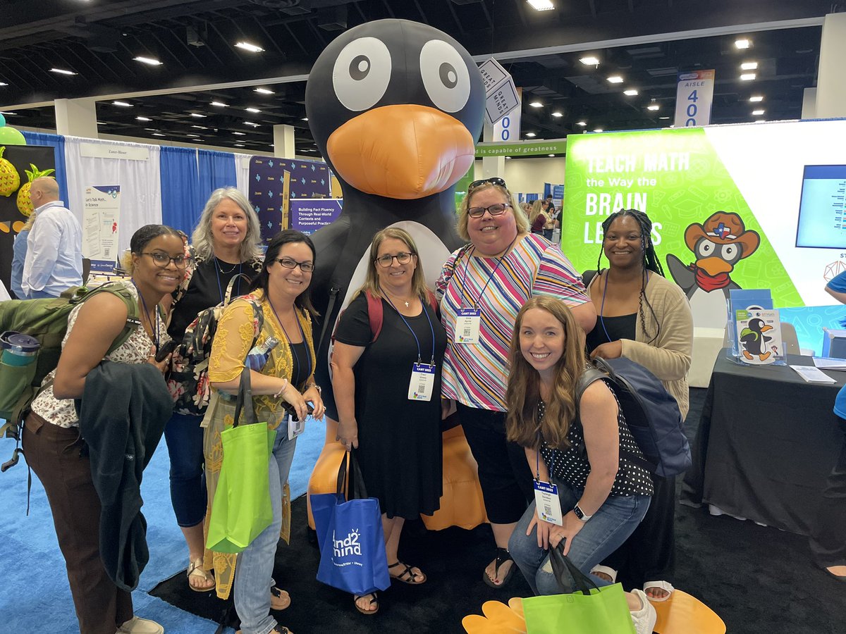 Garland ISD loves JiJi and CAMT!
@STMathTX @CAMT_online @gisdnews @GISDTLD #CAMT23 #GISDMathCounts