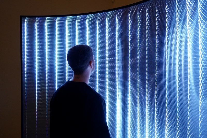 El Museo Carmen Thyssen presenta ‘Panopticon’, un proyecto de Cachito Vallés que reflexiona sobre la relación persona-máquina. La Sala Noble de la pinacoteca acoge hasta el próximo 3 de septiembre una instalación participativa del artista sevillano malagadecultura.com/2023/06/26/el-…