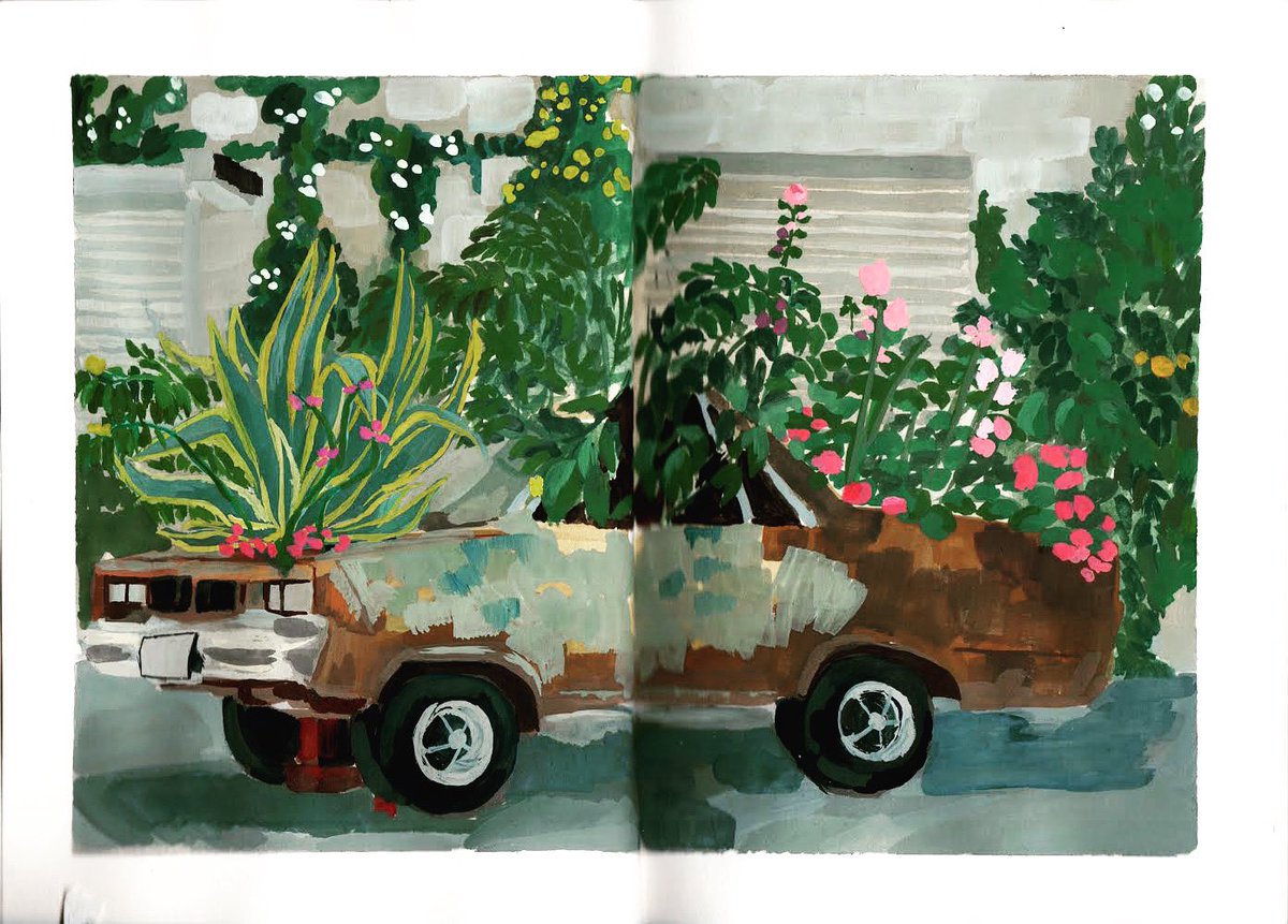 Painting from last Friday.