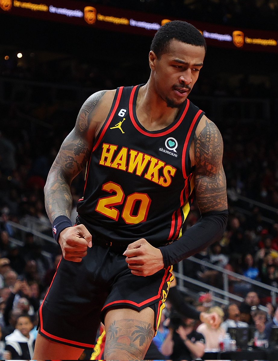 ClutchTimeArg's tweet photo. Día HISTORICO.

Los Hawks traspasaron a John Collins a Utah a cambio de Rudy Gah + una segunda ronda. https://t.co/C8TZwd6H7L