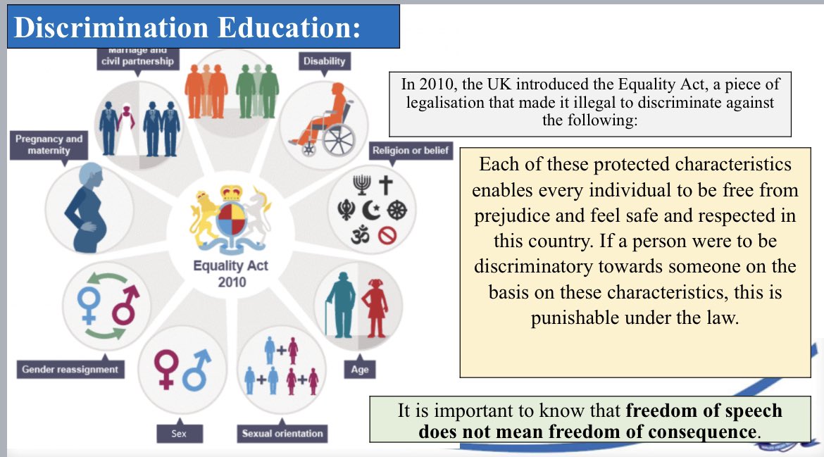 We are speaking to students in assemblies this week about the importance of empathy, of the importance education in helping us have awareness of different backgrounds and the effect of discrimination on each other 👌🌱😀<a href="/WalesHigh/">Wales High School</a>
