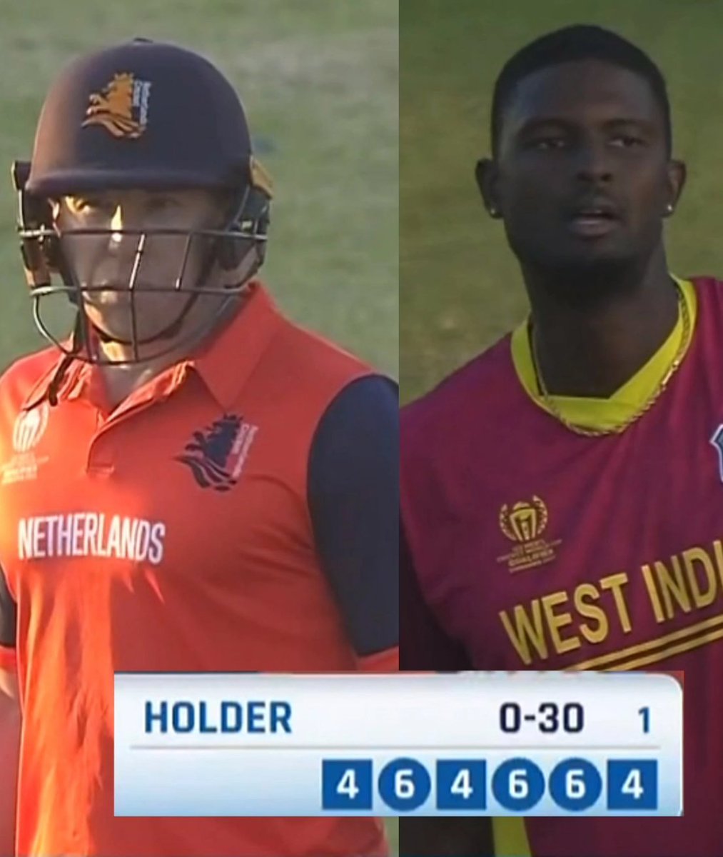 Remember the name 'LOGAN VAN BEEK' 🙌🏻
A match for the ages to come🧡
#ICCWorldCupQualifiers #WorldCup2023 #jasonholder #loganvanbeek #Netherlands #Westindies #pooran  #superover #windies #CWC23Qualifiers #bcci  #CWCQualifier #wankhede
