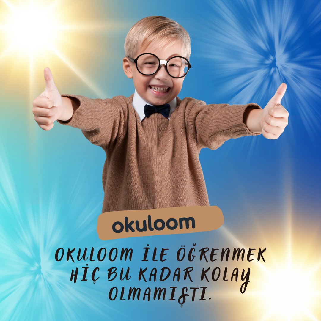 Okuloom ile öğrenmek artık çok daha eğlenceli! 🎉💻📚 Dilediğin zaman, dilediğin yerden eğitimine devam etmek için okuloom'a üye olman yeterli. Sen de Okuloom'un kolaylığına ve avantajlarına katılmak için hemen bize katıl! 🚀 #okuloom #onlineegitim #eğitimplatformu #kolayöğrenme