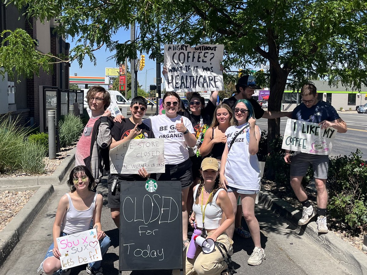 Starbucks Workers United Utah tweet media
