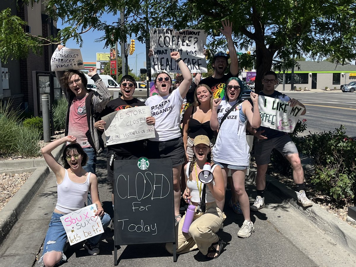 Starbucks Workers United Utah tweet media