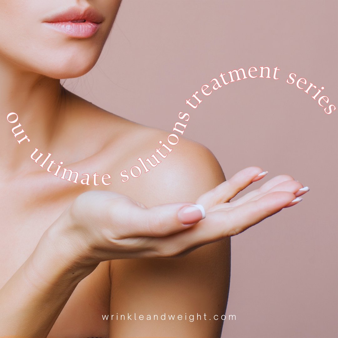 Our Ultimate Solutions Treatment series, the epitome of perfection! This luxurious series includes all of our gold star treatments and physician-managed and Master Injector aesthetic services!
.
Your treatment series includes: 4 State-of-the-Art, EMFACE TREATMENTS, 40 units of...