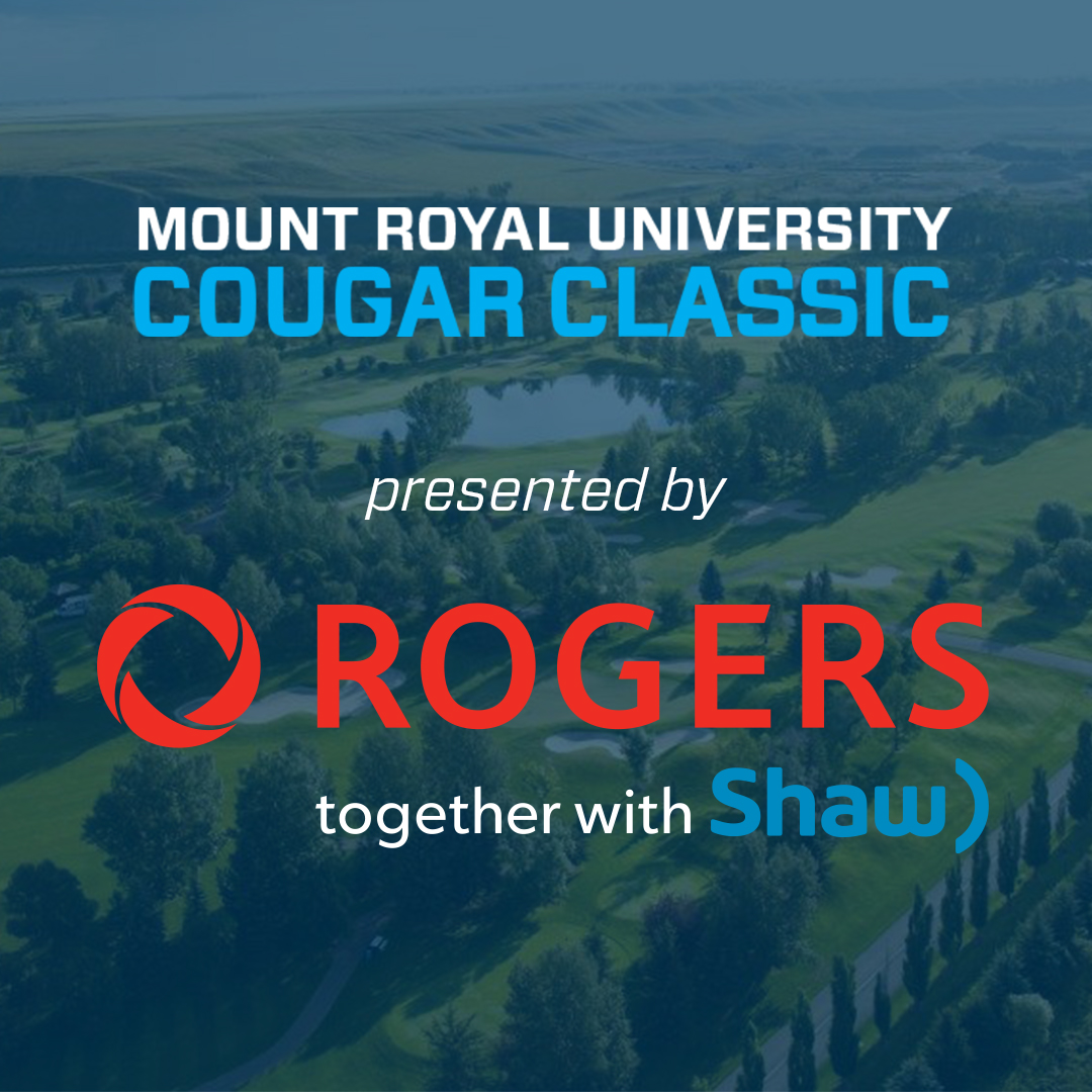 MRUCougars's tweet photo. We are thrilled to announce our Cougar Classic presenting sponsor, Rogers together with Shaw! We are so grateful for their generous support and are looking forward to an incredible day at the course on August 17th!⛳

Click the 🔗to sign up: https://t.co/ECovfyVqR8 https://t.co/vb2XoQxR0g