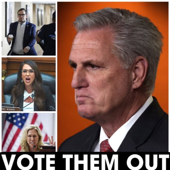 VOTE them ALL out!