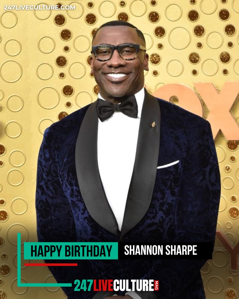 Happy birthday Shannon Sharpe, 55! 